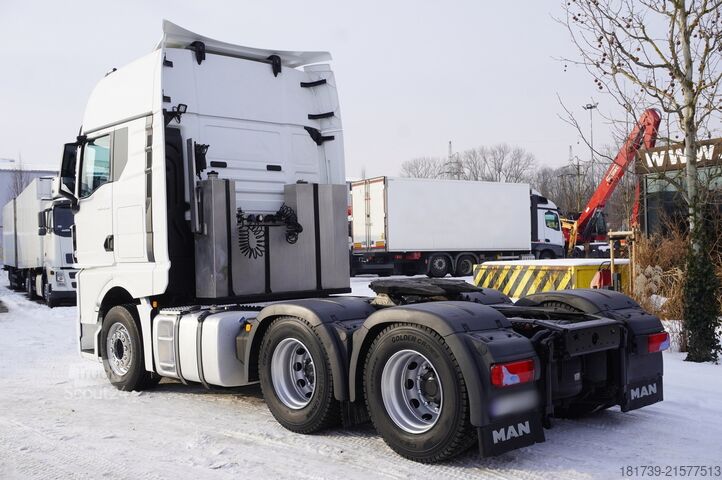 Traktora vienība MAN TGX 28.510 6×2 / Sleeper cab