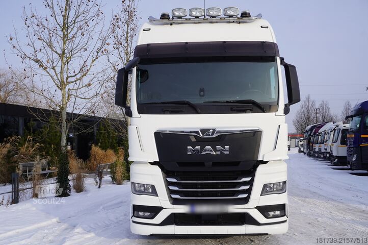 Traktora vienība MAN TGX 28.510 6×2 / Sleeper cab