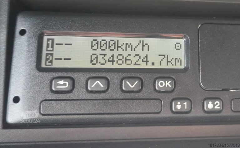 Traktora vienība MAN TGX 28.510 6×2 / Sleeper cab