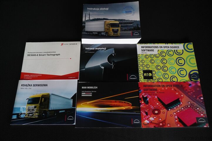 Tractor MAN TGX 28.510 6×2 / Sleeper cab