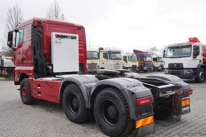 Traktora vienība MAN TGX 33.640 6x4 tractor unit / GVM 70 t