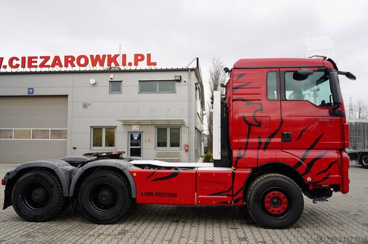 Traktora vienība MAN TGX 33.640 6x4 tractor unit / GVM 70 t