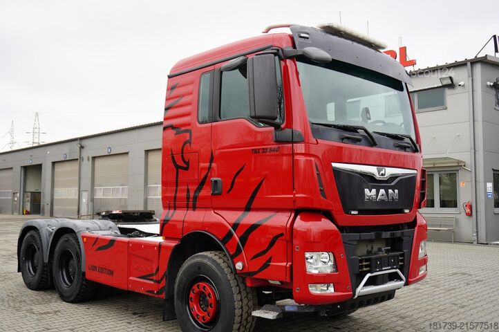 Traktora vienība MAN TGX 33.640 6x4 tractor unit / GVM 70 t