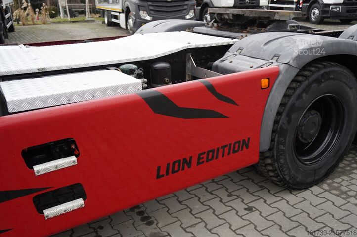 Traktora vienība MAN TGX 33.640 6x4 tractor unit / GVM 70 t