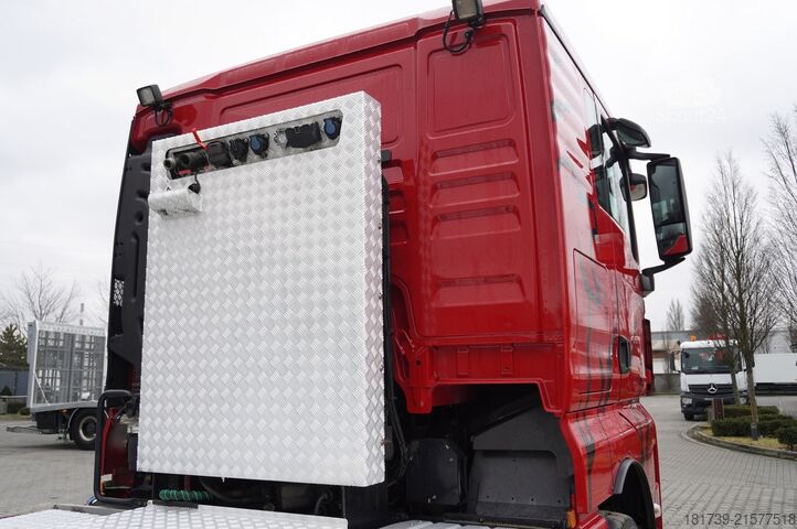 Traktora vienība MAN TGX 33.640 6x4 tractor unit / GVM 70 t