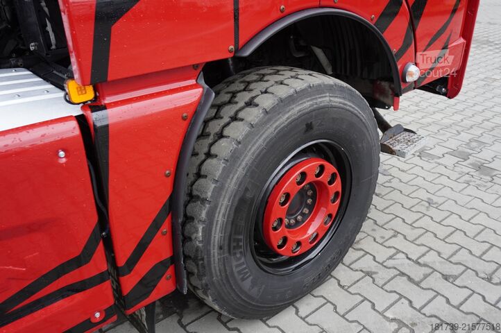 Traktora vienība MAN TGX 33.640 6x4 tractor unit / GVM 70 t