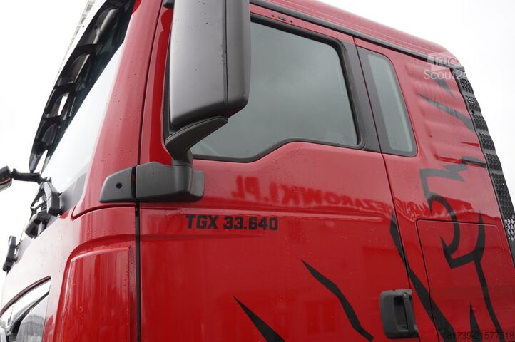 Traktora vienība MAN TGX 33.640 6x4 tractor unit / GVM 70 t