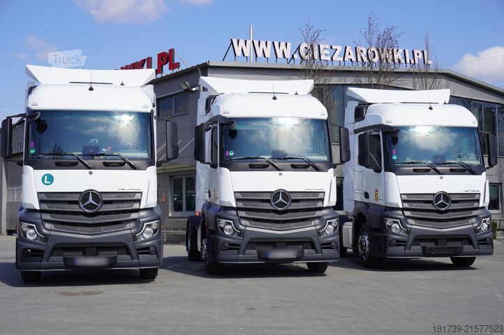 Traktora vienība MAN Actros 1842 tractor unit / 2024