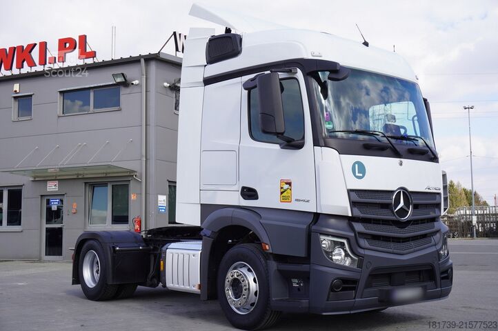 Traktora vienība MAN Actros 1842 tractor unit / 2024