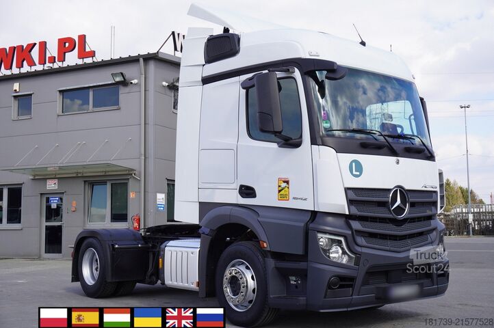 Standard tractor unit Mercedes-Benz Actros 1842 tractor unit / 160 tho. km