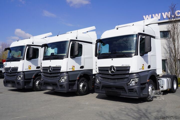 Standard tractor unit Mercedes-Benz Actros 1842 tractor unit / 160 tho. km