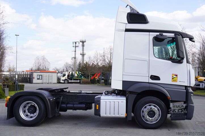 Standard tractor unit Mercedes-Benz Actros 1842 tractor unit / 160 tho. km
