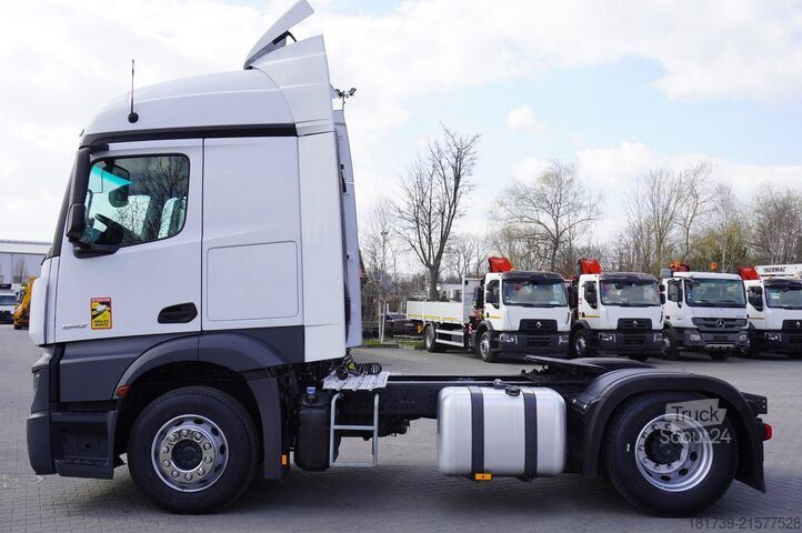 Standard tractor unit Mercedes-Benz Actros 1842 tractor unit / 160 tho. km