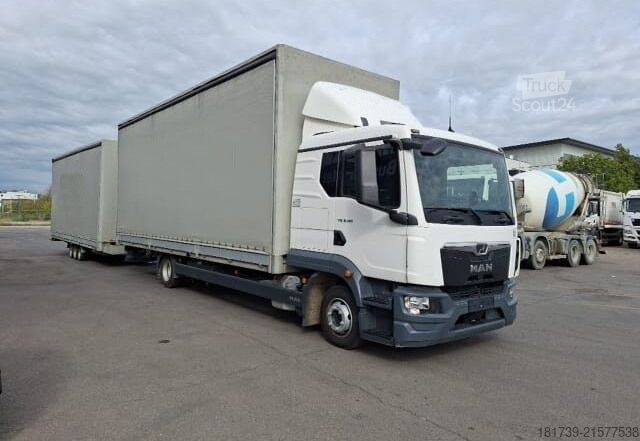 Insieme MAN TGL 8.190 4x2 / sleeper cab / 70 tho. km