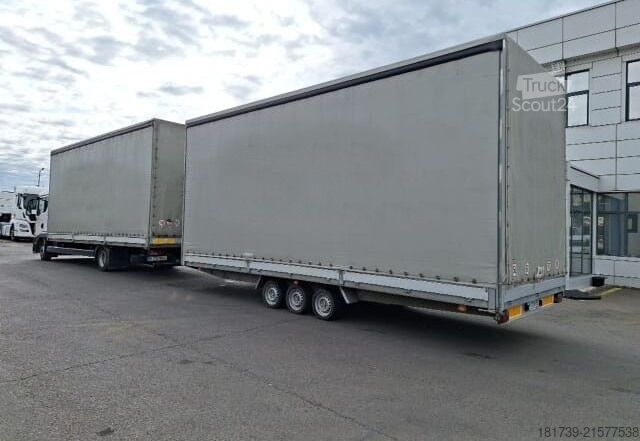 Insieme MAN TGL 8.190 4x2 / sleeper cab / 70 tho. km