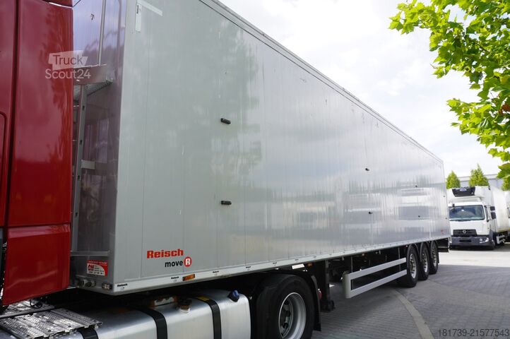 Schubboden-Sattelauflieger Reisch NEW walking floor / Warranty