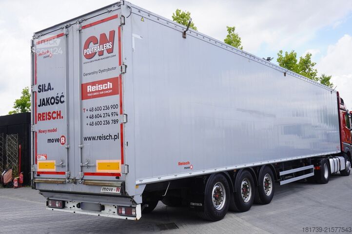 Schubboden-Sattelauflieger Reisch NEW walking floor / Warranty