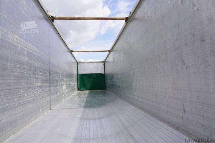 Schubboden-Sattelauflieger Reisch NEW walking floor / Warranty