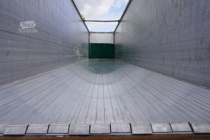 Schubboden-Sattelauflieger Reisch NEW walking floor / Warranty