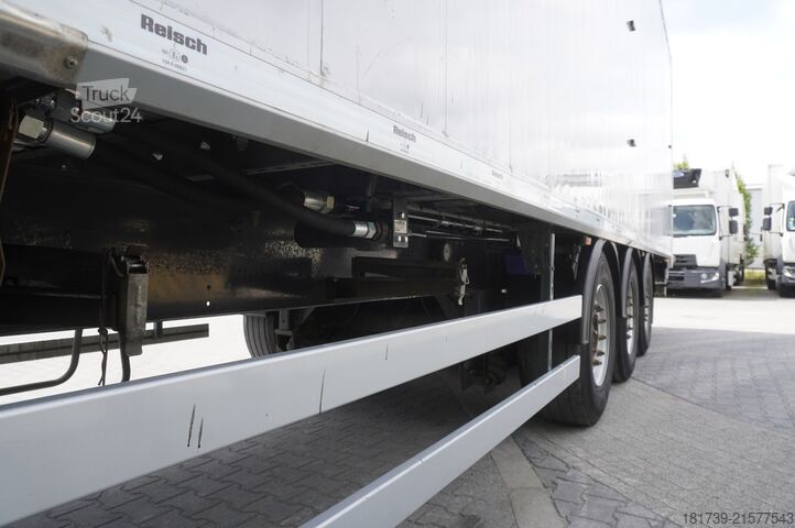 Schubboden-Sattelauflieger Reisch NEW walking floor / Warranty