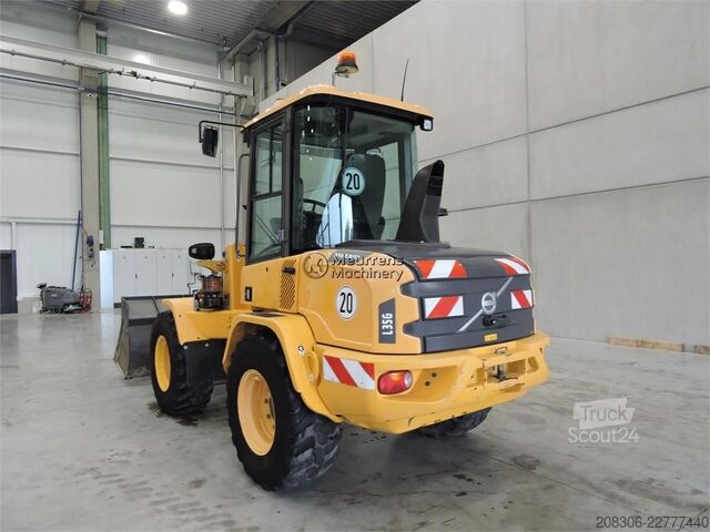 Ładowarka kołowa VOLVO L35G Automatic Greasing