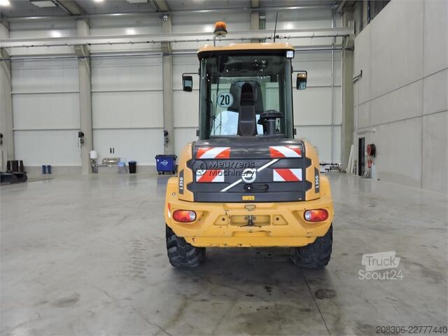 Ładowarka kołowa VOLVO L35G Automatic Greasing