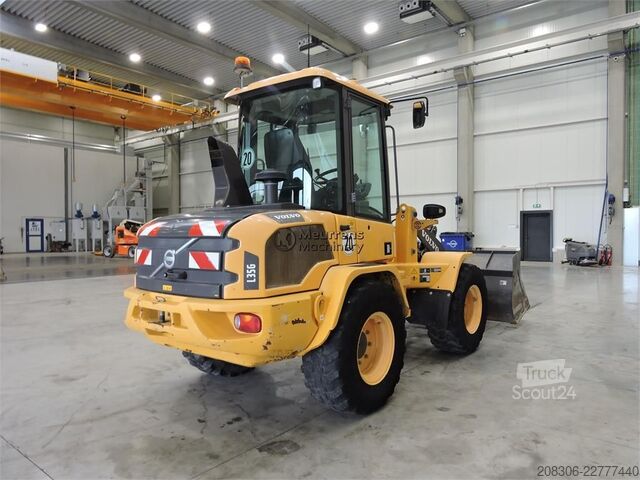 Ładowarka kołowa VOLVO L35G Automatic Greasing