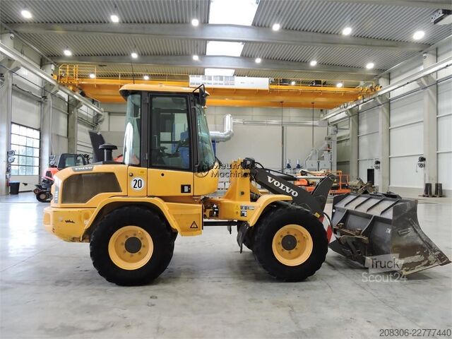 Ładowarka kołowa VOLVO L35G Automatic Greasing