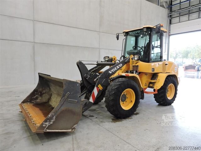 Ładowarka kołowa VOLVO L35G Automatic Greasing