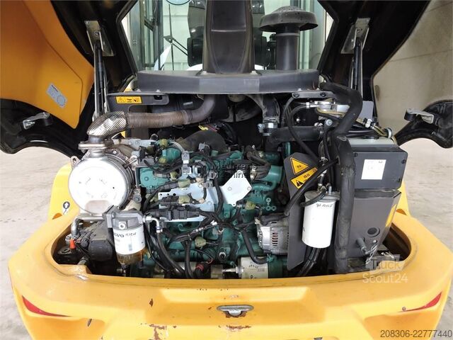 Ładowarka kołowa VOLVO L35G Automatic Greasing