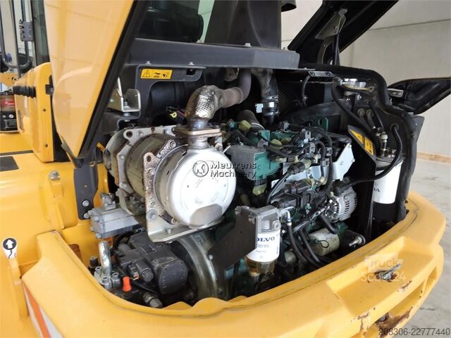 Ładowarka kołowa VOLVO L35G Automatic Greasing