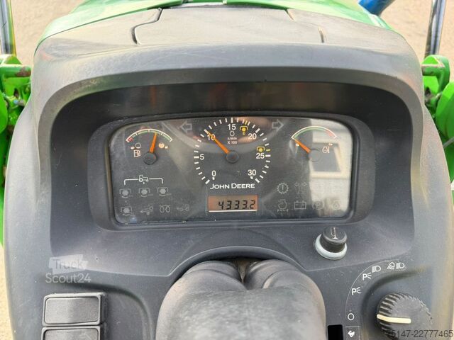 Tractor John Deere 4520 Allrad Frontlader Pferdehof Golfplatz