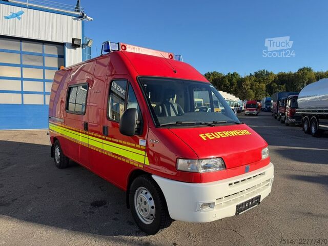 Kombi z visokim stropom FIAT Ducato Maxi 230 L 2.8 i.d.TD 4x4 Allrad Sperre