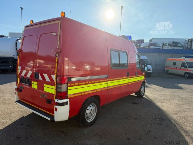 Kombi z visokim stropom FIAT Ducato Maxi 230 L 2.8 i.d.TD 4x4 Allrad Sperre