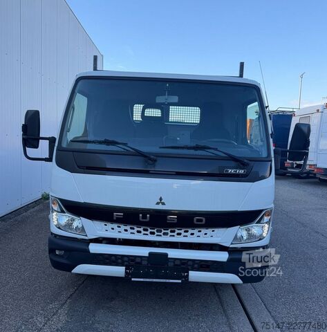 Driezijdige kipper bestelwagen FUSO Canter 7C18 3-Sitzer Meiller Kipper AHK Euro6E