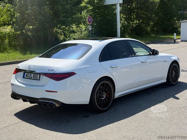 Ван MERCEDES-BENZ S 63 AMG S Limousine S 63 AMG e 4Matic+ L