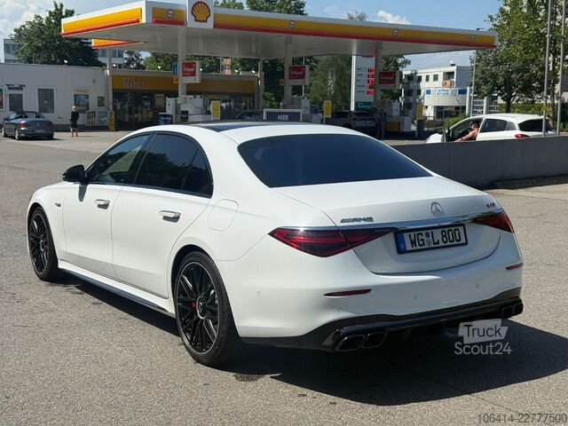 Dodávka MERCEDES-BENZ S 63 AMG S Limousine S 63 AMG e 4Matic+ L