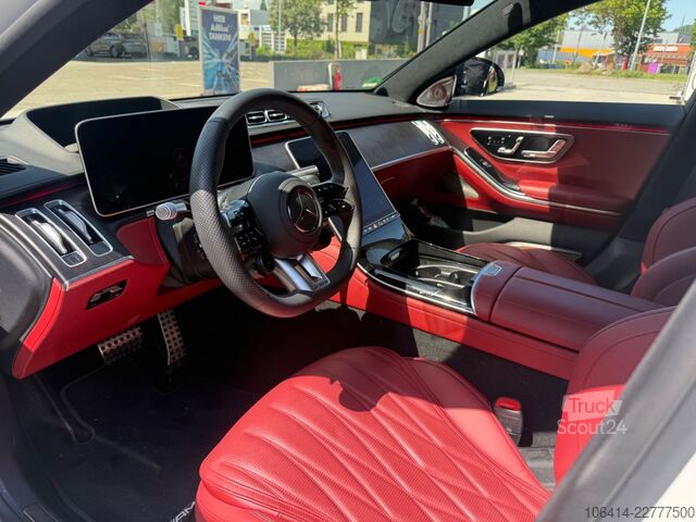 Van MERCEDES-BENZ S 63 AMG S Limousine S 63 AMG e 4Matic+ L