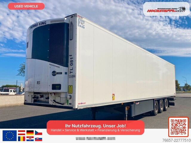 Koeloplegger SCHMITZ CARGOBULL SCB mit Thermo King SL300 Doppelstock