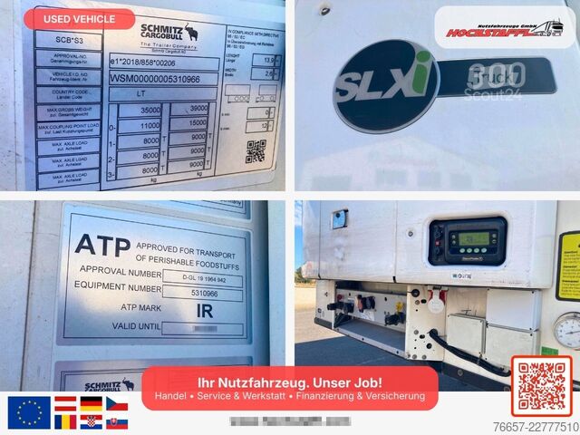 Koeloplegger SCHMITZ CARGOBULL SCB mit Thermo King SL300 Doppelstock