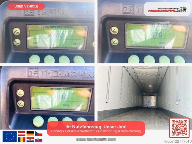 Koeloplegger SCHMITZ CARGOBULL SCB mit Thermo King SL300 Doppelstock
