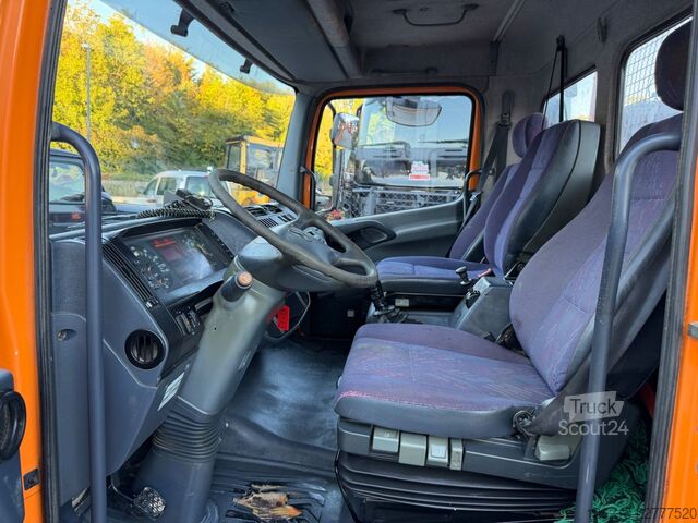 Trijų pusių savivartis furgonas MERCEDES-BENZ Atego 818