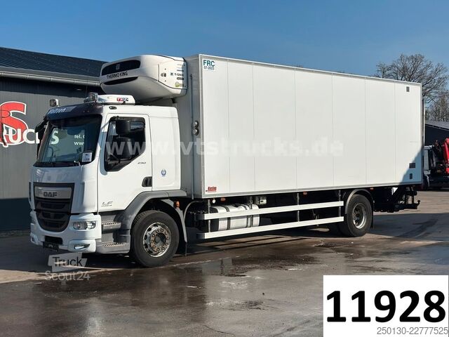 Koelwagen DAF LF 290 FA 4x2 BL  TKing Kühlkoffer BÄR Klima