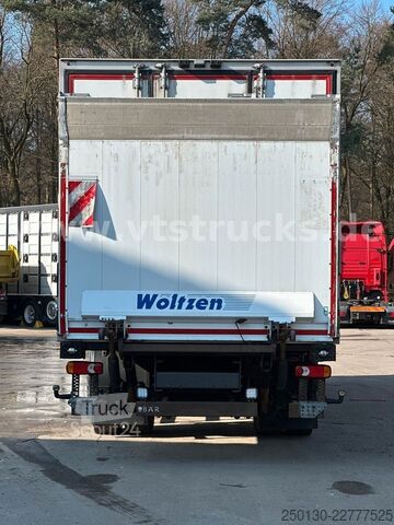 Koelwagen DAF LF 290 FA 4x2 BL  TKing Kühlkoffer BÄR Klima