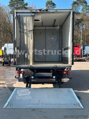 Koelwagen DAF LF 290 FA 4x2 BL  TKing Kühlkoffer BÄR Klima