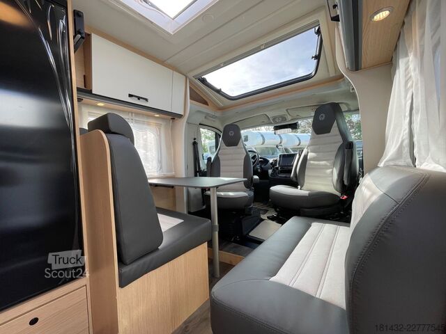 Caravana semiintegrada SUNLIGHT Adventure V 67S Modell 2027 Dieselheizung
