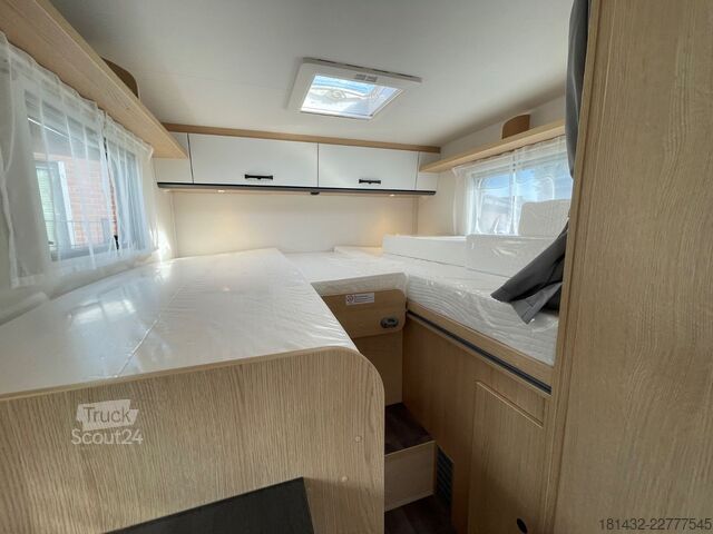 Caravana semiintegrada SUNLIGHT Adventure V 67S Modell 2027 Dieselheizung