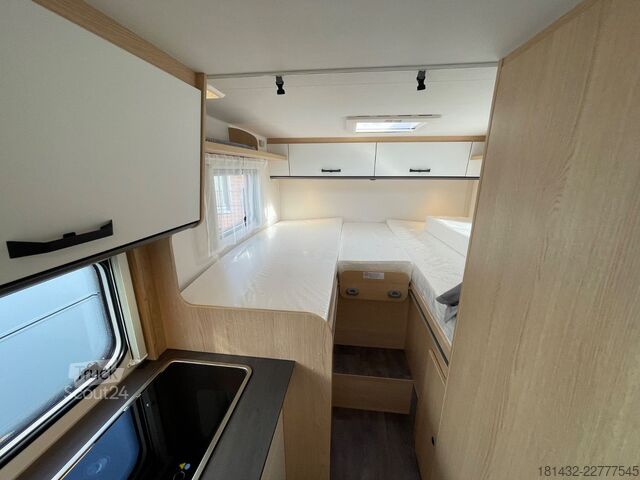 Caravana semiintegrada SUNLIGHT Adventure V 67S Modell 2027 Dieselheizung