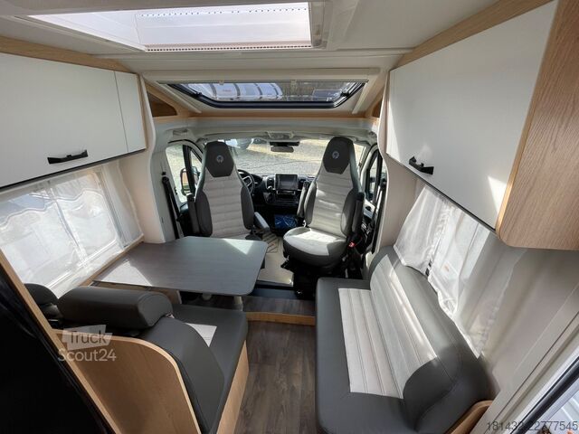 Caravana semiintegrada SUNLIGHT Adventure V 67S Modell 2027 Dieselheizung