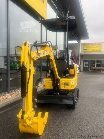 Mini ekskavatör  MP15 Minibagger Kompaktbagger Neu Euro Steuerung